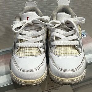 Nike Air Jordan 4 Retro TD 'Pure Money' toddler